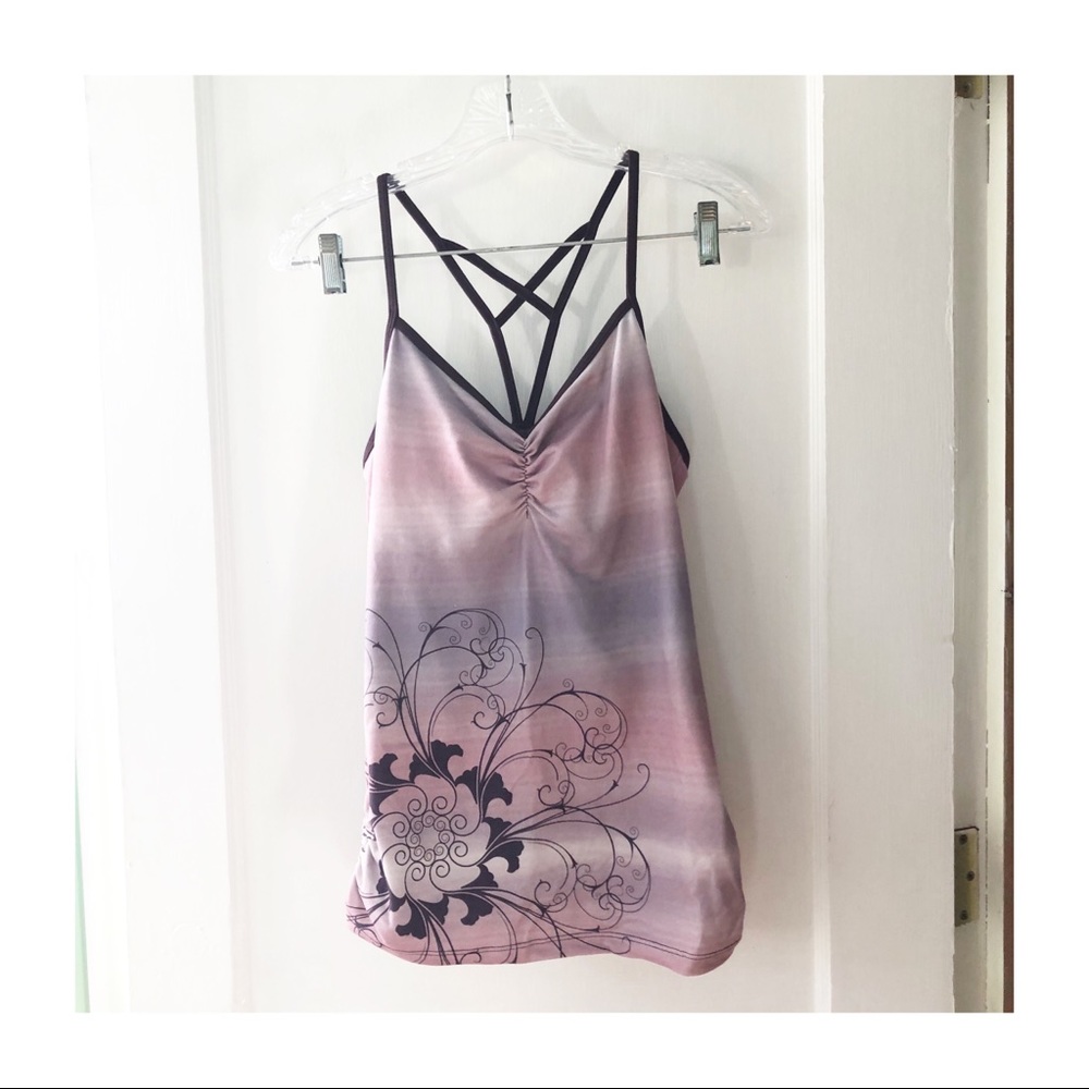 Prana Racerback Stretch Athletic Tank